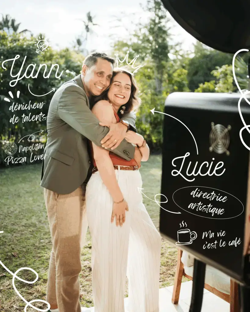 présentation lucie et yann bénard fondateur du rozie