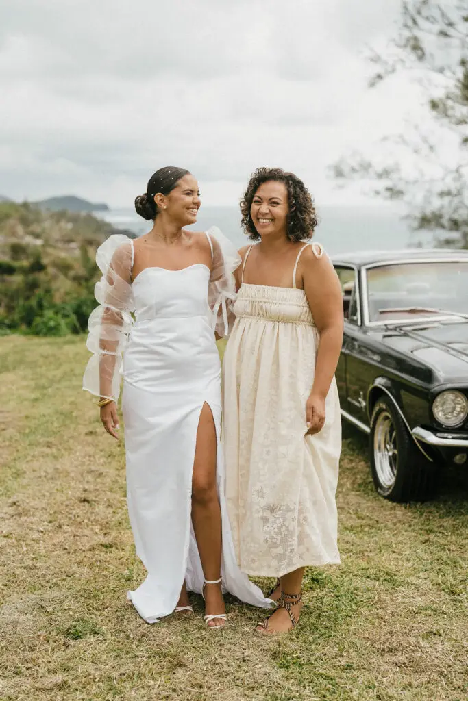 L'atelier Mussard, créatrice de robe de mariée à la Réunion