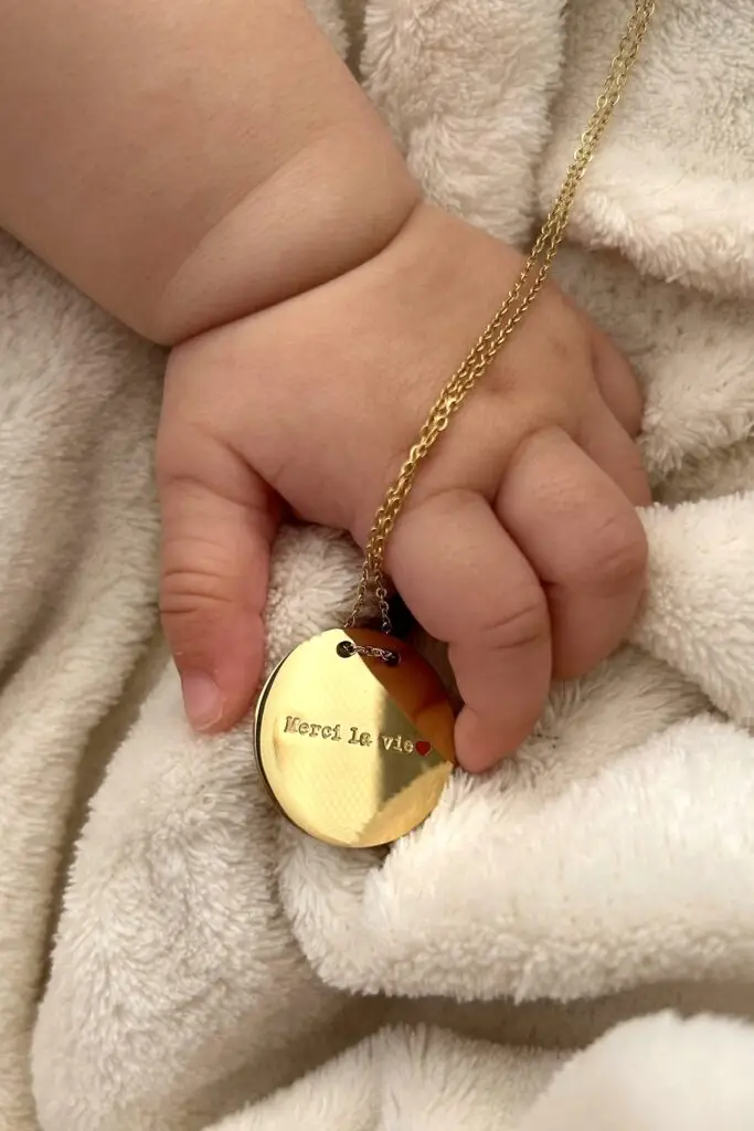 Bijoux personnalisé, naissance, grossesse, famille