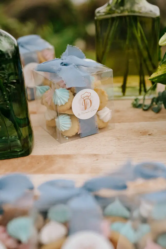 biscuiterie pour cadeau invitées à la Réunion